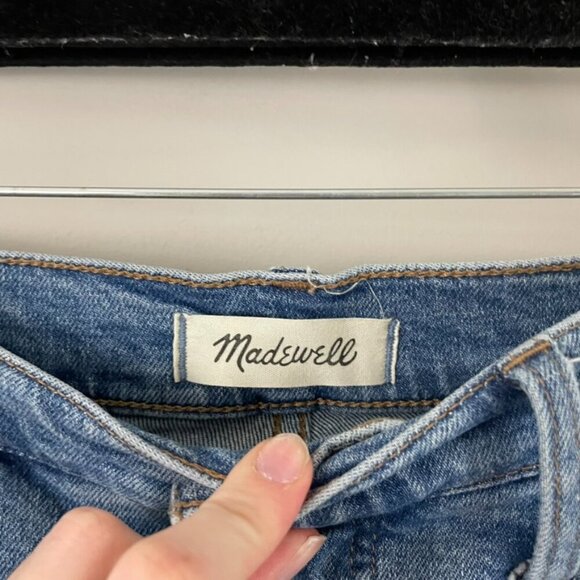 Madewell The Perfect Vintage Jeans in Denman Wash Size 31 Petite - Picture 3 of 7